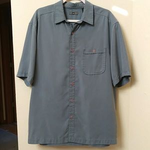 REI Straight Hem Short Sleeve M